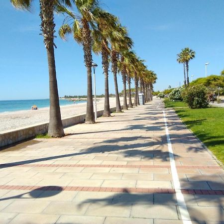 Apartamento En La Playa Les Cases d'Alcanar Kültér fotó