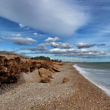 Apartamento En La Playa Les Cases d'Alcanar Kültér fotó