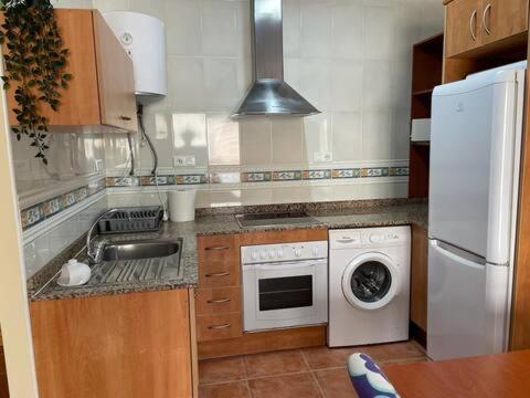 Apartamento En La Playa Les Cases d'Alcanar Kültér fotó