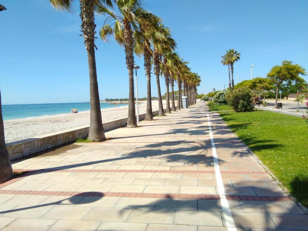 Apartamento En La Playa Les Cases d'Alcanar Kültér fotó